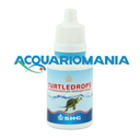 Shg TurtleDrops Biocondizionatore per Tartarughe d'acqua 20ml per 100lt