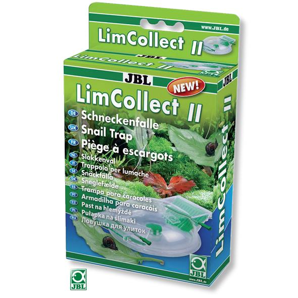 Jbl Lim Collect II Trappola per lumache a due ingressi e barre salvapesci