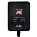 Blau Aquaristic Fan Controller Termostato per ventoline di raffreddamento con display
