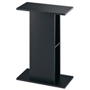 Ferplast Supporto Stand Cayman 50 Nero senza ante 58x28xh 73 cm
