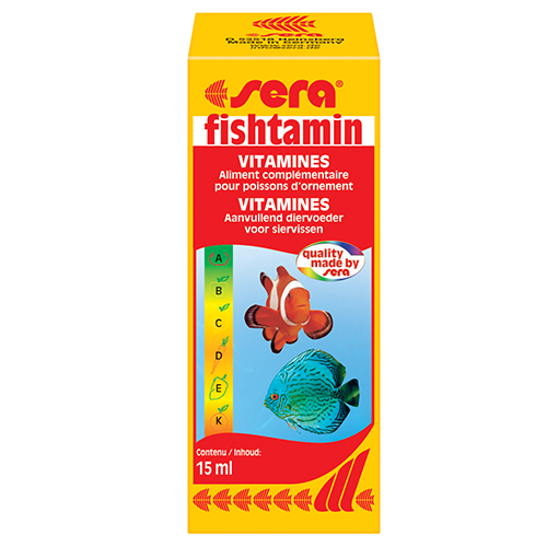 Sera Fishtamin Vitamine per pesci 15ml