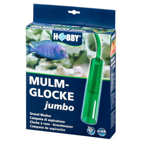 Hobby Mulm Glocke Jumbo Campana aspirarifiuti 25cm