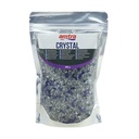 Amtra Crystal Sand Ghiaia decorativa 5mm circa blu/trasparente 400g