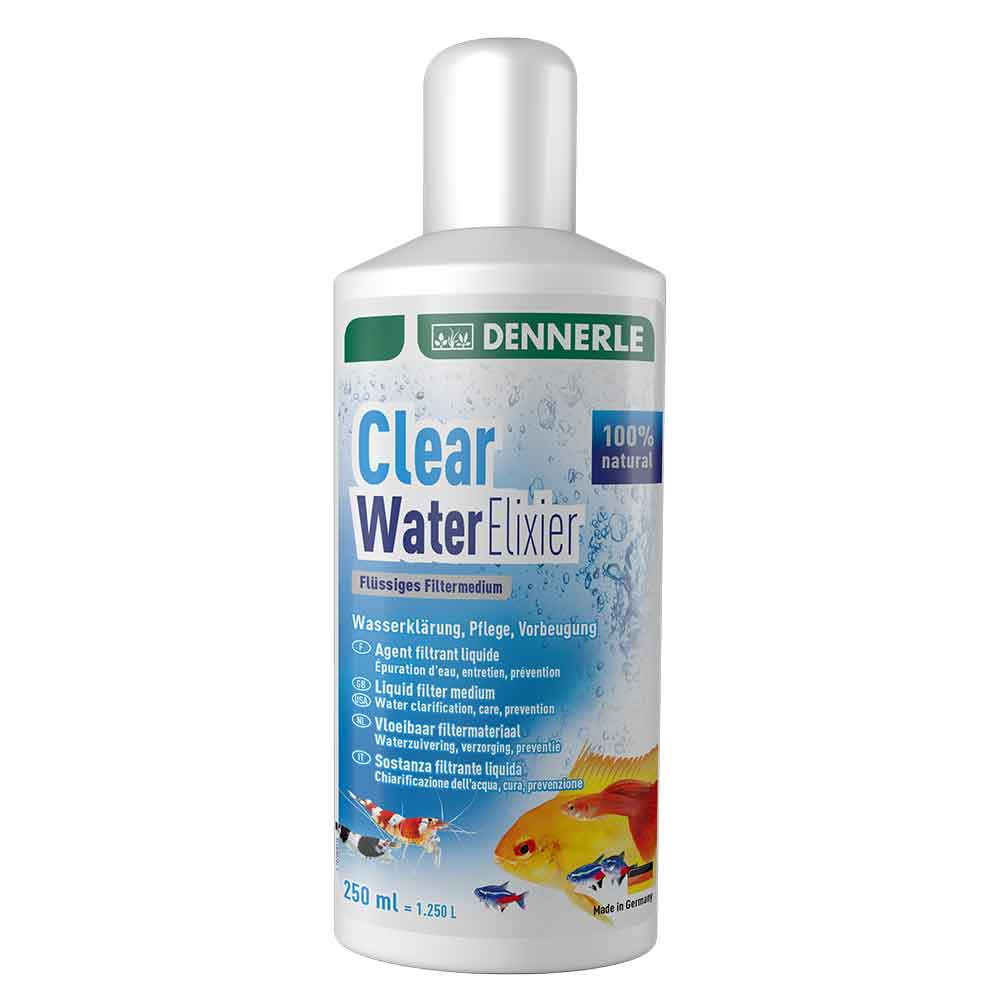 Dennerle Clear Water Elixier Chiarificante 250ml per 1250lt