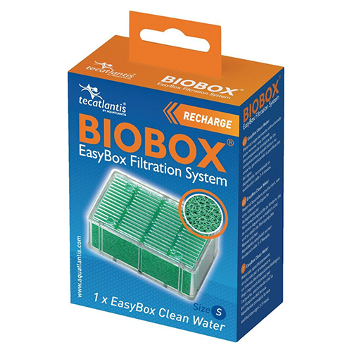Aquatlantis Cartuccia Spugna Verde S Antifosfati Antinitriti Antinitrati per BioBox1/BioBox2