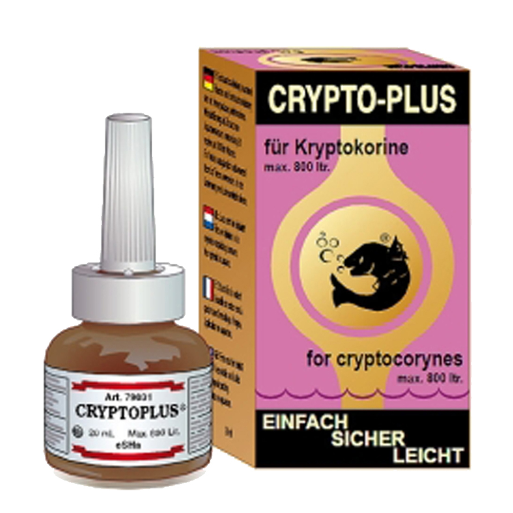Esha Crypto-Plus Fertilizzante liquido specifico per Cryptocorine 20 ml per 2000 l