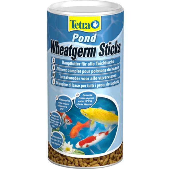 Tetra Pond Wheatgerm Sticks 1Lt