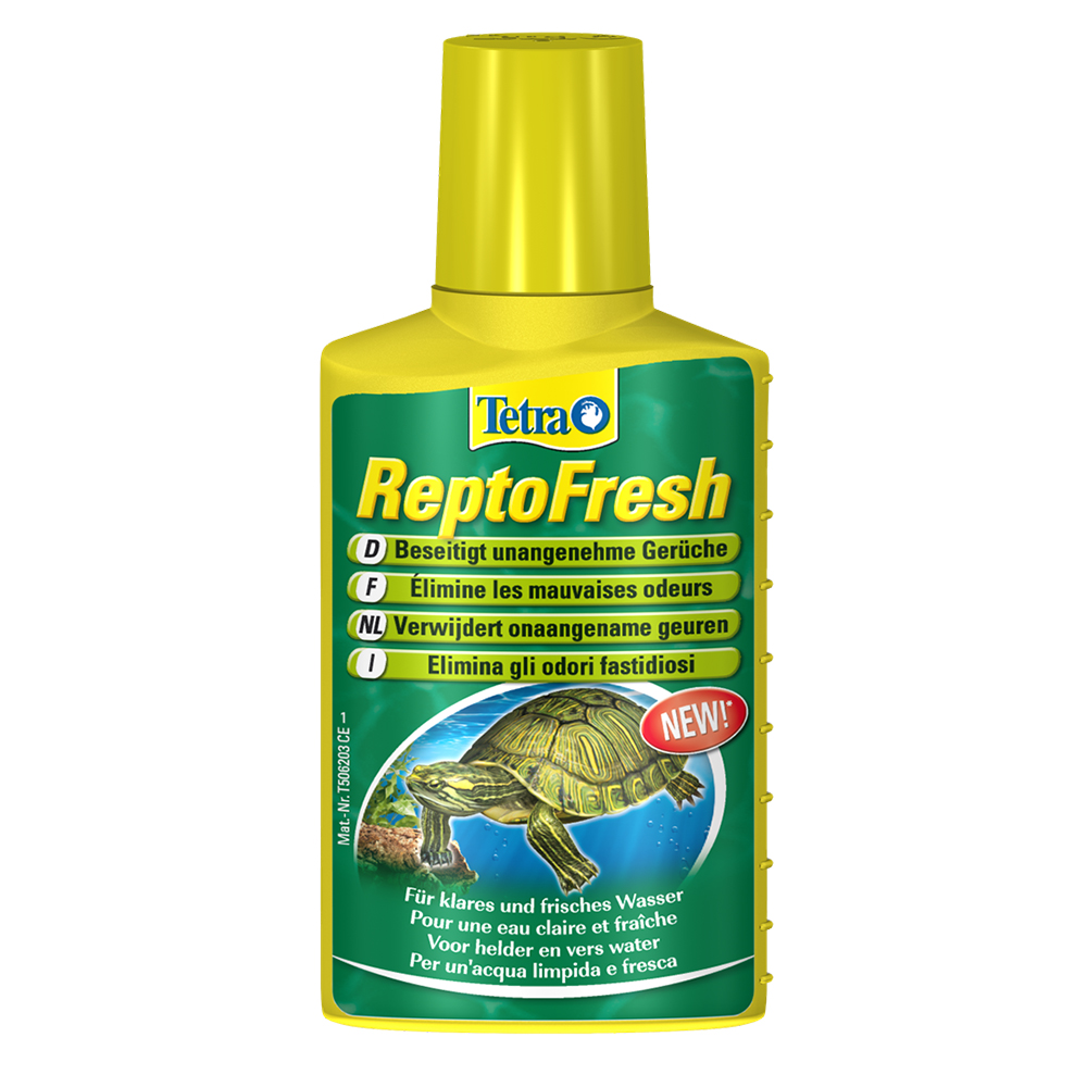 Tetra ReptoFresh Elimina odori delle tartarughe 100ml