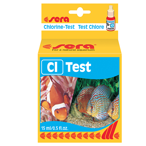Sera Test CL (Cloro) 15ml