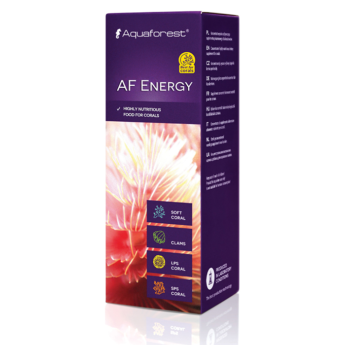 Aquaforest AF Energy Omega-3 Omega-6 vitamine e aminoacidi 50ml