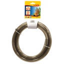 Sera Tubo Acqua Grigio diametro 16/22mm 2.5m