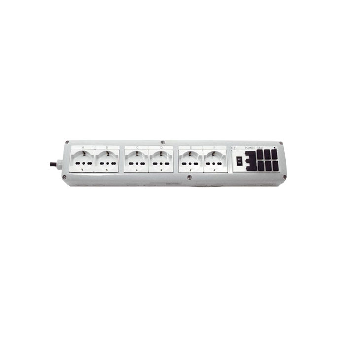 Aquatronica Unità di potenza - Power bar 6 plugs con I/O (ACQ012)