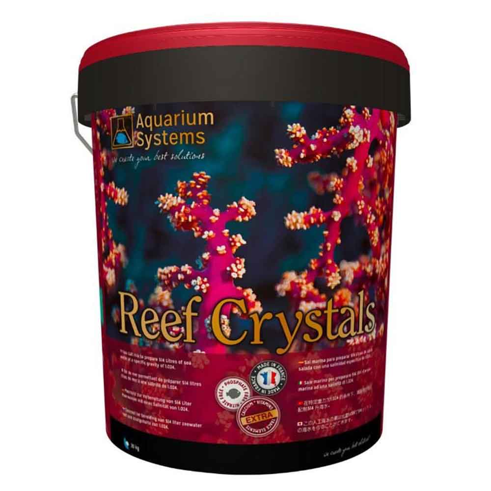 Aquarium System Reef Crystal Sale Secchio da 25kg per 750 litri