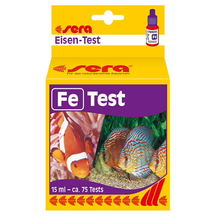 Sera Test Ferro FE (Ferro) 75 misurazioni