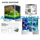 Amtra Nanotank 20 Acquario 18L Coperchio e Tappetino 25x25x30h cm