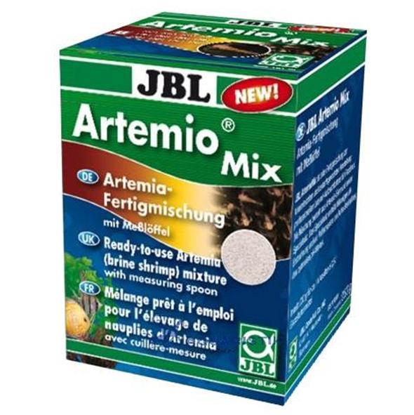 Jbl Artemio Mix miscela pronta di cisti uova di artemia e sale 230 gr