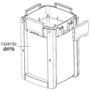 Eheim 7428750 Corpo Filtro per Professionel 3 2075 senza maniglie