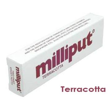 Milliput Colla Epossidica Bicomponente Terracotta 113.4gr