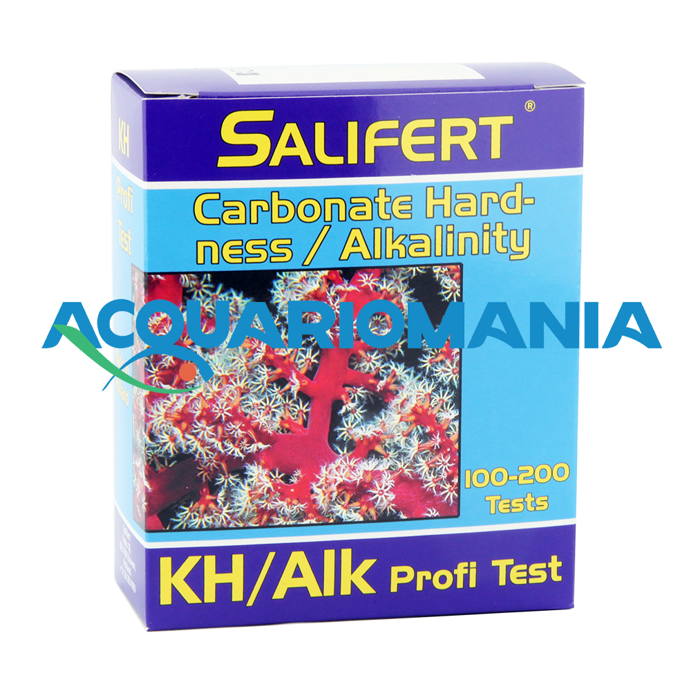 Salifert Test Kh/Alk per Marino 100-200 misurazioni