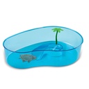 Tartarughiera Virgola in plastica cm 35x25x10h cm