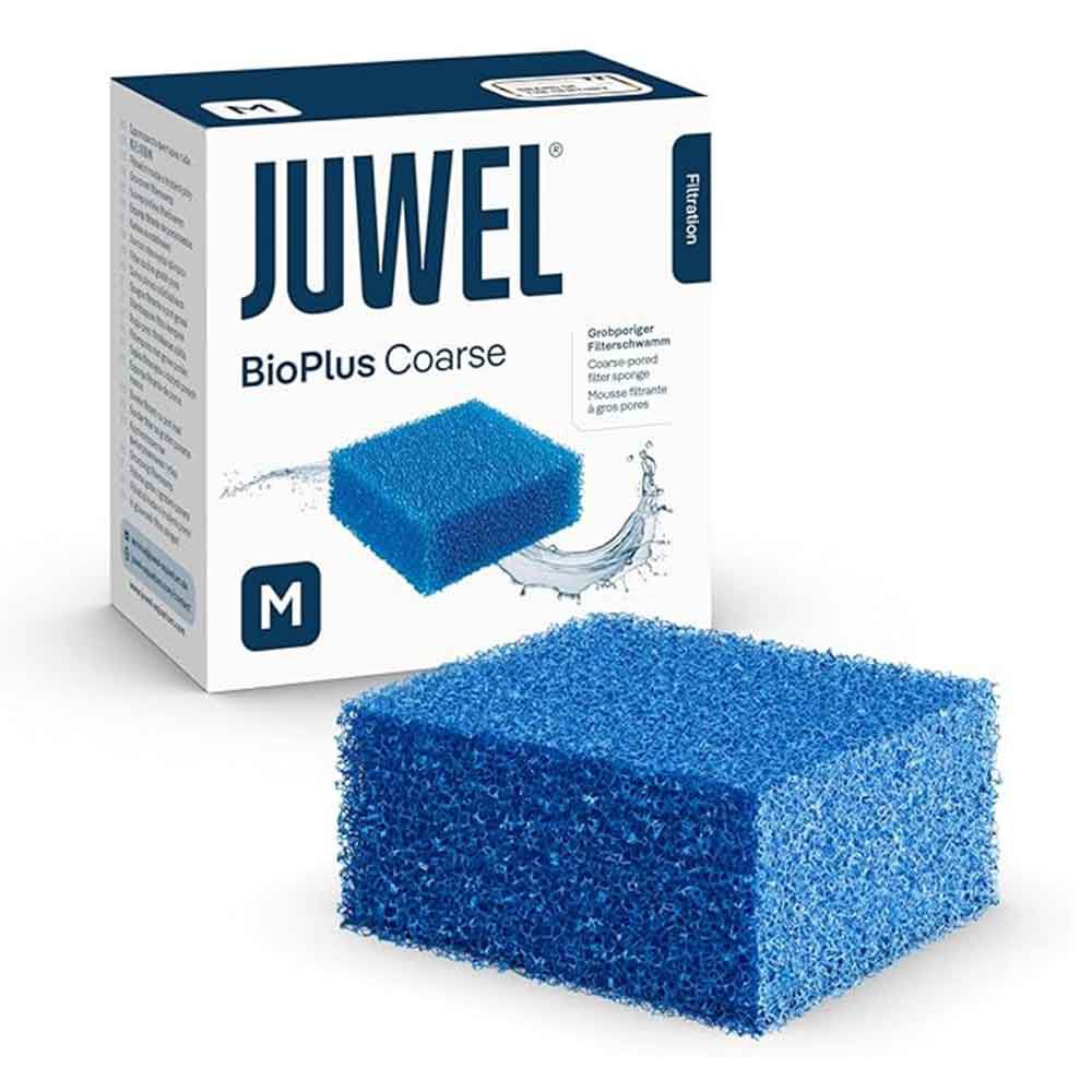 Juwel bioPlus Coarse M Spugna Grossa Blu x Bioflow 3.0/Bioflow Super/Compact/H