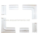Amtra Kit Appoggini in plastica per coperchi in vetro Wave Box
