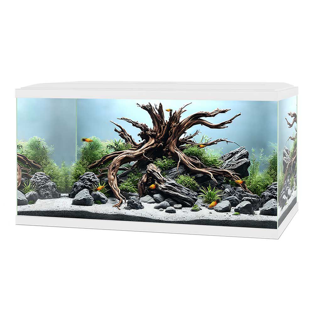 Ciano Aquarium Acquario Aqua 60 Pro Bianco 58 litri 60x30x32h cm