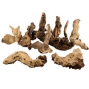Legno Mopani Bicolore assortiti al Pz (circa 15-25cm)