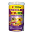 Tropical Cichlid Red & Green Medium sticks 250ml 90gr