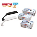 Amtra Orion Led Black Plafoniera a Led 6.3W Nero