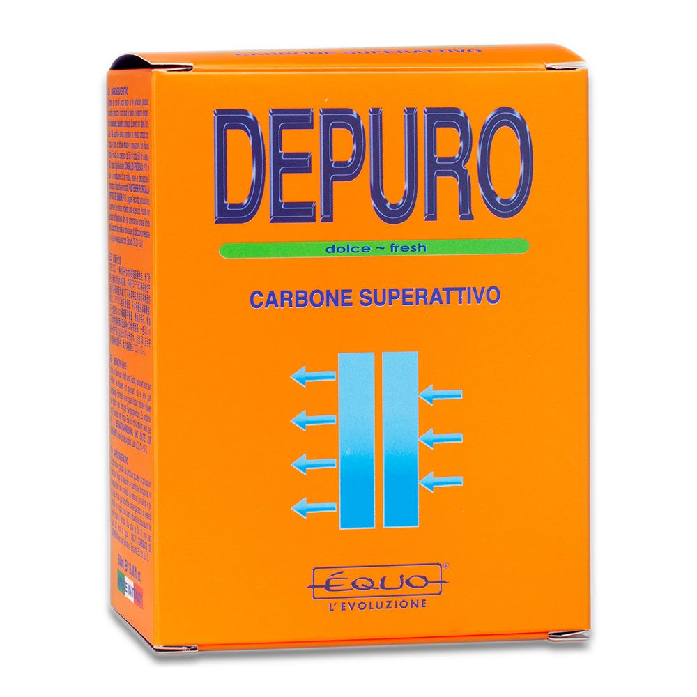 Equo Depuro Carbone Superattivo specifico per Dolce 500ml