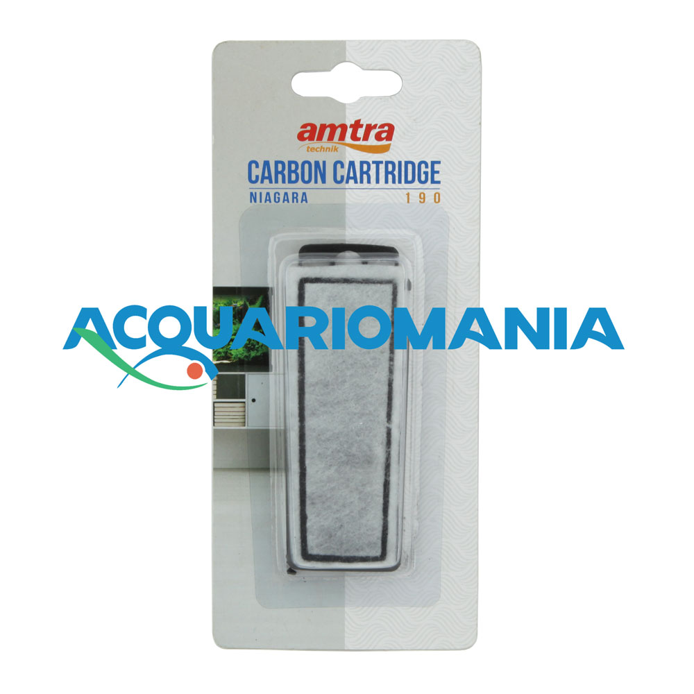 Amtra/Wave Cartuccia Carbone per Filtro a zainetto Niagara 190