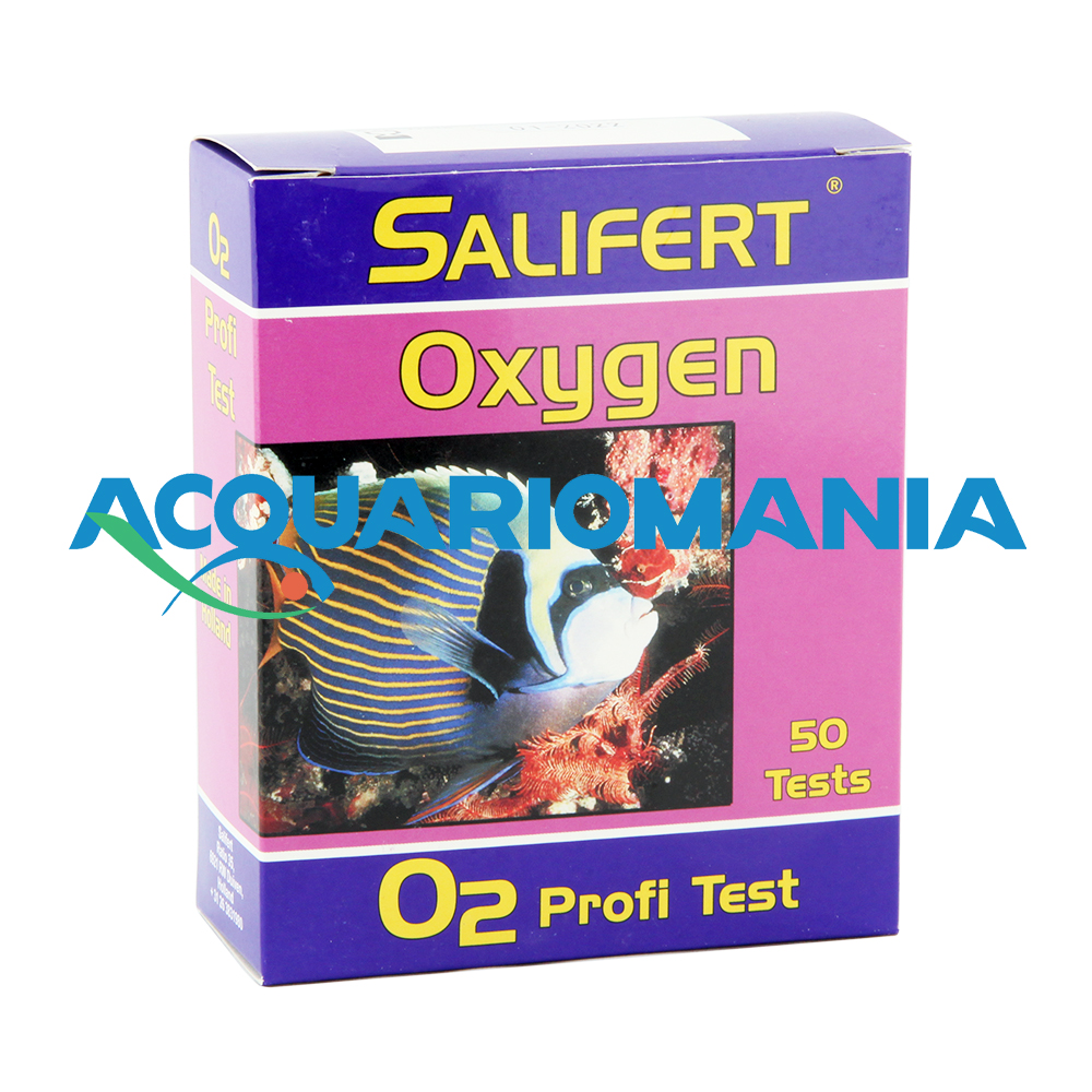Salifert Test Oxygen Ossigeno per Marino 50 Misurazioni