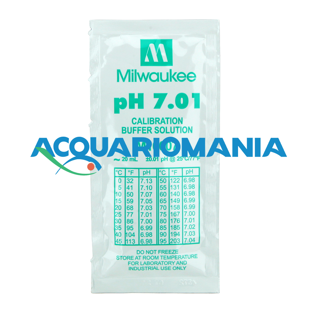 Milwaukee Soluzione taratura PH 7.01 monodose 20ml