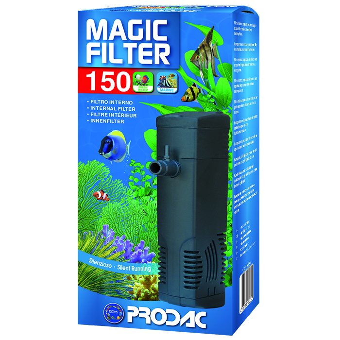 Prodac Filtro interno Magic Filter 150 da 120 fino a 160 litri