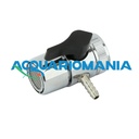 Forwater Deviatore singolo cromato femmina osmosi