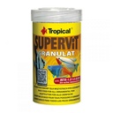 Tropical Supervit Granulat Mangime in granuli 100ml 55gr