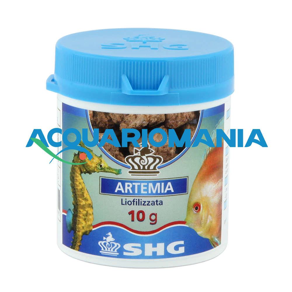 Shg Artemia Liofilizzata Arricchita 10gr
