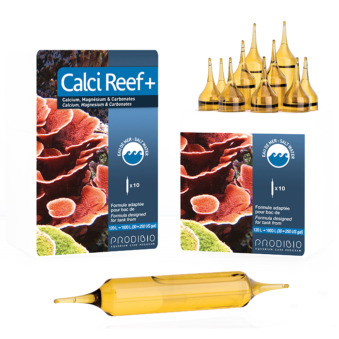 Prodibio Calci Reef+ nano (CA MG KH) 10 Fiale fino a 1200lt