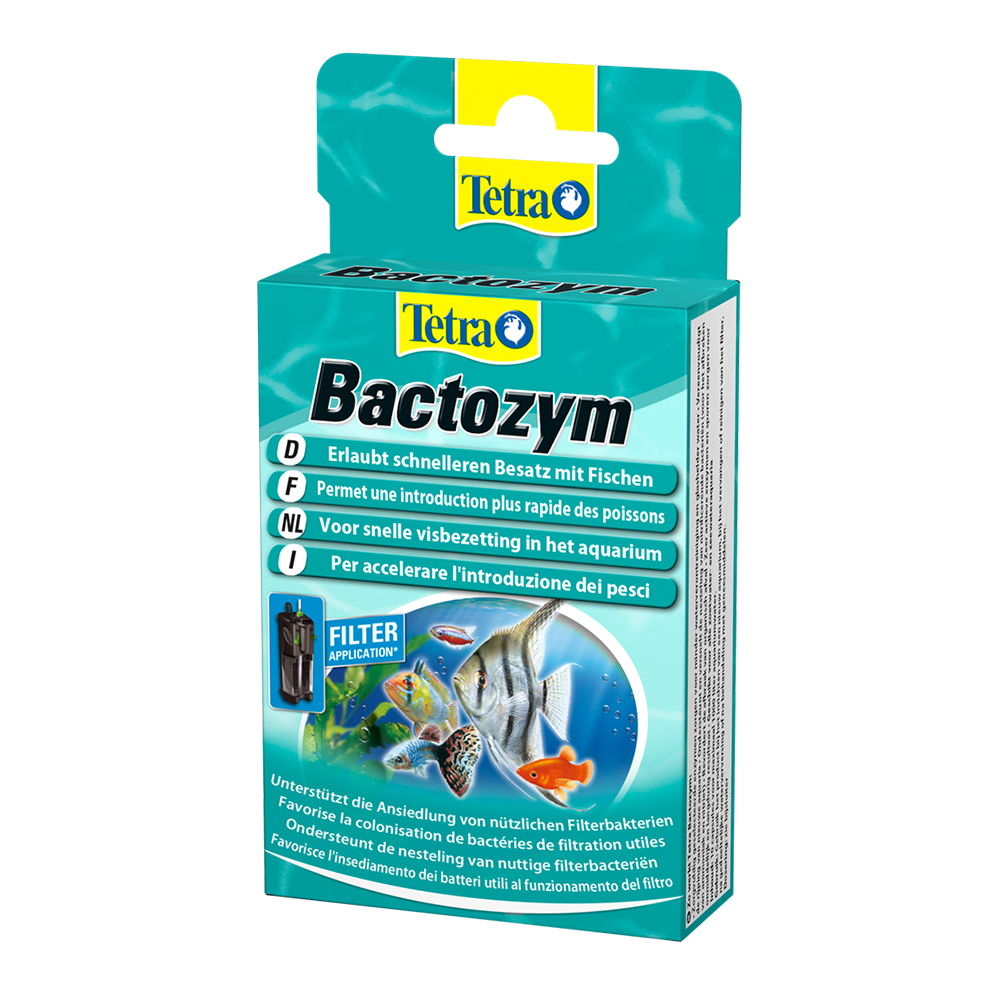 Tetra Bactozym Batteri per la decomposizione sostanze organiche 10 compresse
