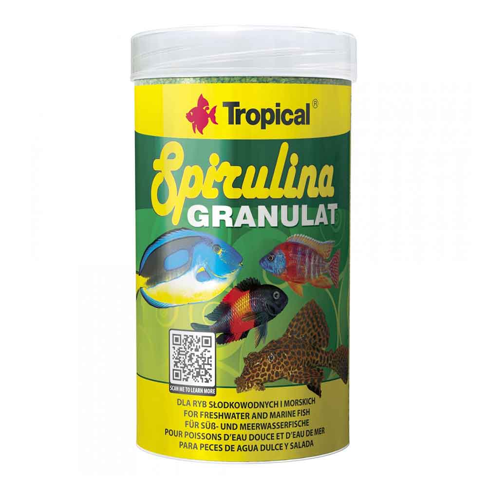 Tropical Spirulina Granulat 250ml 95gr