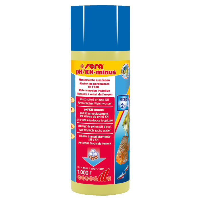 Sera pH/KH Minus 250 ml per 1000l