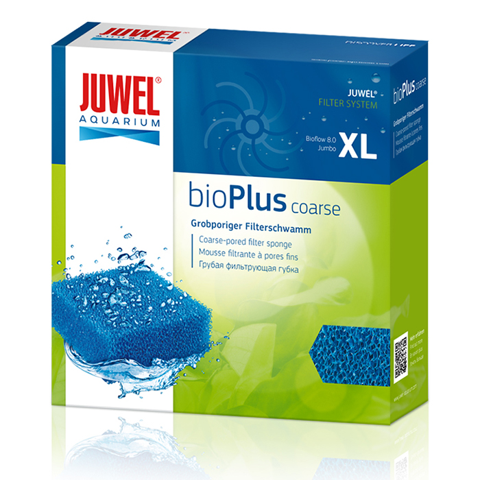 Juwel bioPlus Coarse XL Spugna Grossa Blu x Bioflow 8.0/Jumbo