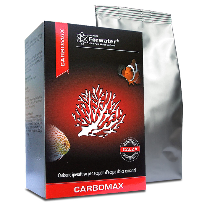 Forwater Carbomax 500ml Carbone Minerale Iperattivo per 500lt