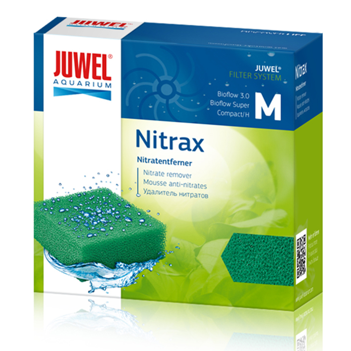 Juwel Nitrax M Spugna Verde x Compact/Compact H/Compact Super/Bioflow 3.0