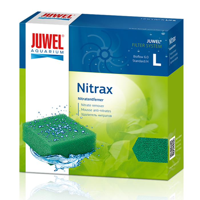 Juwel Nitrax L Spugna Verde x Standard/Standard H/Bioflow 6.0