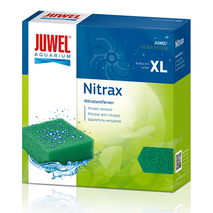 Juwel Nitrax XL Spugna Verde x Bioflow 8.0 e Jumbo