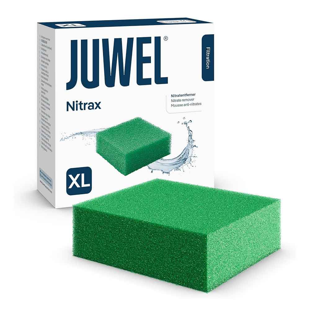 Juwel Nitrax XL Spugna Verde x Bioflow 8.0 e Jumbo