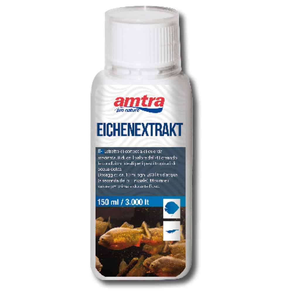Amtra Eichen Extrakt Estratto di Quercia Tropicalizzante 150ml per 3000lt