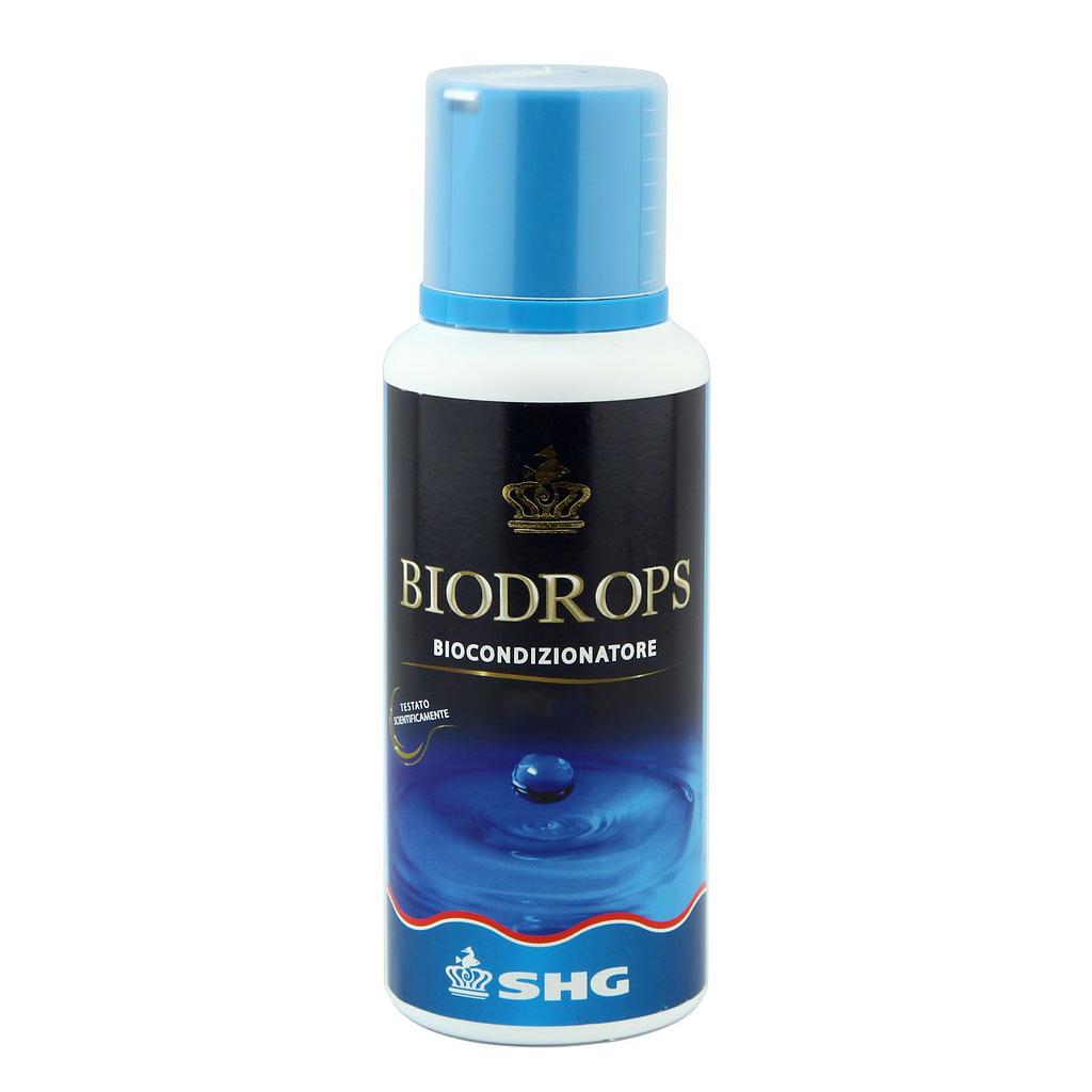 Shg Biodrops Biocondizionatore 100ml per 500 litri